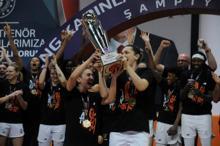 Kadınlar Basketbol Türkiye Kupası'nda şampiyon ÇBK Mersin oldu