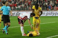 Samsunspor – Kayserispor: 2–1