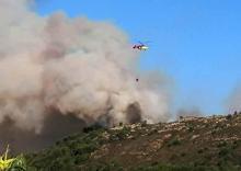 Antalya'da orman yangını