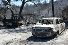 İzmir'deki orman yangını 3'üncü gününde