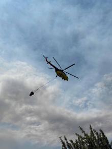Konya'da orman yangını