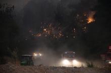 Sakarya’da çıkıp Bilecik’e sıçrayan orman yangını yayıldı; 4 köy tahliye edildi