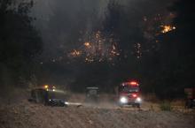 Sakarya’da çıkıp Bilecik’e sıçrayan orman yangını yayıldı; 4 köy tahliye edildi