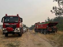 Sakarya'daki orman yangını 3'üncü gününde