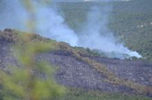 Eskişehir'deki orman yangını 2'nci gününde
