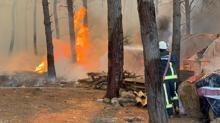 Antalya'da rekor sıcaklıkta 'orman yangını fırtınası'