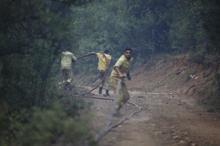 Karabük’teki orman yangınları 5’inci günde