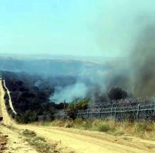 Bulgaristan’daki orman yangını, Türkiye sınırına ulaştı