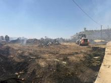 Şırnak’ta örtü yangını