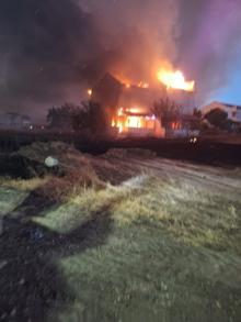 Edirne'de orman yangını