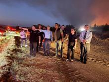 Edirne'de orman yangını