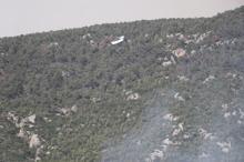 Denizli'de orman yangını