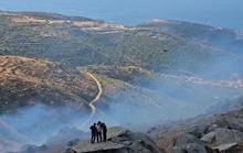 Marmara Adası'ndaki orman yangınına müdahale sürüyor