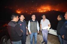 Muğla Köyceğiz'deki orman yangınında 2'nci gün