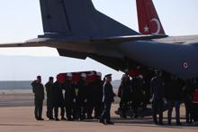 Şehitler memleketlerinde son yolculuğuna uğurlanıyor