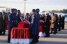 Şehitler memleketlerinde son yolculuğuna uğurlanıyor