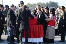 Şehitler memleketlerinde son yolculuğuna uğurlanıyor