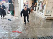 İzmir'de sağanak etkili oldu