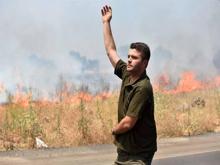 Antalya'da orman yangını