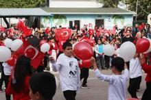 Yurtta '29 Ekim Cumhuriyet Bayramı' coşkusu