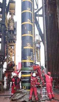 Abdülhamid Han, Kocaeli açıklarında yılın ilk keşif sondajına başladı