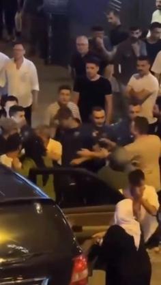 Bayrampaşada kendilerini uyaran polislere saldıran şüpheliler yakalandı