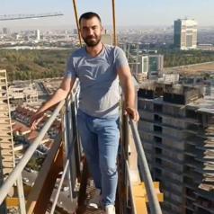 Şantiyede kule vinç devrildi, operatör öldü