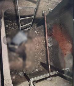 Arnavutköyde kayıp olarak aranan kişinin cesedi asansör boşluğunda bulundu