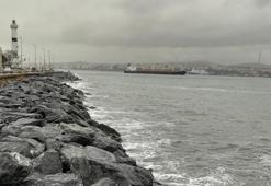 İstanbul'da lodos etkili oluyor