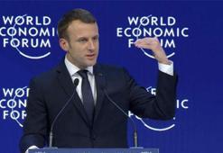 Macron: Daha az silaha, daha fazla beyne ihtiyacımız var