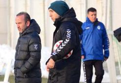 Mehmet Özdilek: "Galatasaray karşısında avantajlı bir skor almak istiyoruz"