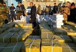 Tuzhurmatu'da narkotik operasyonda üç ton uyuşturucu ele geçirildi