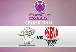 FIBA Kadınlar Avrupa Kupası'nda çeyrek final eşleşmeleri belli oldu
