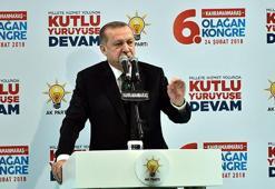 Erdoğan: Bizim kanımızda sivilleri vurmak yok ama sizin kanınızda var