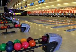 Avrupa'nın 3'üncü büyük bowling salonuna 4 ayda 100 bin kişi geldi