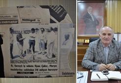 Galatasaray'ın duayeni: "Bugünkü yöneticilere kahroluyorum"