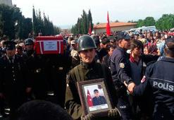 Afrin şehitlerimize veda