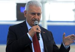 Başbakan Yıldırım: Fırat'ın batısında da doğusunuda da hiç bir terör unsurunu asla bırakmayacağız