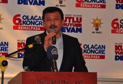 AK Parti'li Dağ: Biz kesinlikle durmayacağız