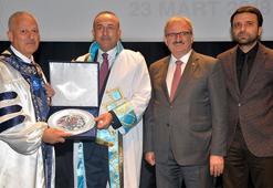Dışişleri Bakanı Çavuşoğlu'na fahri doktora
