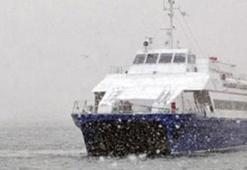 BUDO seferleri şiddetli rüzgar nedeniyle iptal edildi