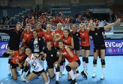 Eczacıbaşı VitrA, CEV Kupası finali ilk maçında Minchanka deplasmanında