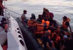 Son 24 saat içerisinde 203 göçmen ve 5 göçmen kaçakçısı yakalandı