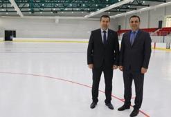 Karadeniz'in ilk buz sporları salonu, 23 Nisan'da açılıyor