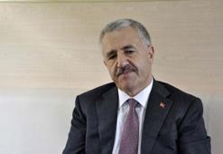 Bakan Arslan'dan Çerkezköy- Kapıkule demiryolu hattı açıklaması