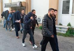 Olaylı derbi soruşturması: 25 şüpheli adliyeye sevk edildi