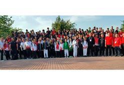 Türk tekvandoculardan 41 madalya!