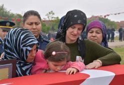 Afrin şehidi Astsubay, Balıkesir'de son yolculuğuna uğurlandı