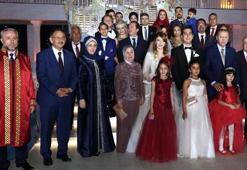Cumhurbaşkanı Erdoğan, Kayseri'de Özhaseki ailesinin nikah törenine katıldı