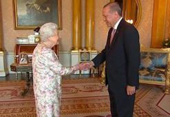 Cumhurbaşkanı Erdoğan Kraliçe II. Elizabeth ile görüştü